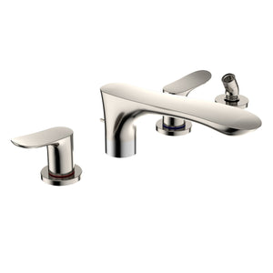 TOTO TBG01202U#PN GO Roman Tub Filler Trim