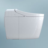 TOTO MS922CUMFG#01 WASHLET G450 Smart Toilet with Integrated Bidet Seat, Cotton White