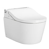 TOTO CWT4474547CMFGA#MS Washlet+ RP Wall-Hung D-Shape Toilet with RW Bidet Seat and DuoFit In-Wall Tank System