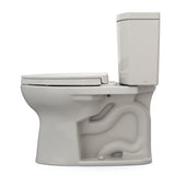 TOTO MS454124CUFG#12 Drake II 1G Two-Piece Toilet with SS124 SoftClose Seat, Washlet+ Ready, Sedona Beige