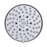 TOTO TBW01013U4#CP Left Series 1.75 GPM Multifunction 4" Modern Round Showerhead, Polished Chrome