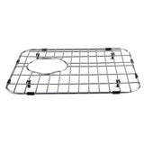 ALFI Brand GR512L Left Side Solid Stainless Steel Kitchen Sink Grid