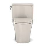 TOTO MS442124CEFG#12 Nexus Two-Piece Toilet with SS124 SoftClose Seat, Washlet+ Ready, Sedona Beige