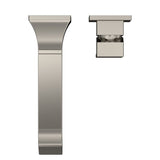 TOTO TLG08308U#PN GC 1.2 GPM Wall-Mount Single-Handle Long Bathroom Faucet in Polished Nickel