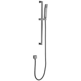 ALFI AB7606-BN Brushed Nickel Sliding Rail Hand Held Shower Head Set with Hose