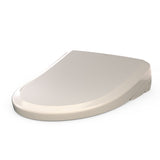 TOTO SW4724#12 WASHLET S7 Electronic Bidet Toilet Seat with Bowl and Wand Cleaning, Classic Lid, Elongated, Sedona Beige