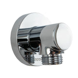 TOTO TBW01014U#CP Wall Outlet for Handshower, Round, Polished Chrome