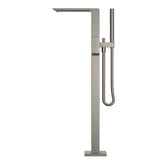 TOTO TBG02306U#BN GR Single-Handle Freestanding Tub Filler Faucet with Handshower, Brushed Nickel