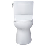 TOTO MW4744726CUFG#01 WASHLET+ Vespin II 1G Two-Piece Toilet and WASHLET+ S7 Bidet Seat