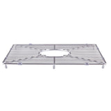 ALFI ABGR3618L Stainless Steel Kitchen Sink Grid for large side of AB3618DB, AB3618ARCH