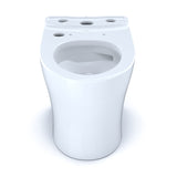 TOTO CT446CEFGNT40#01 Aquia IV Elongated Skirted Toilet Bowl - WASHLET+ Ready, Cotton White