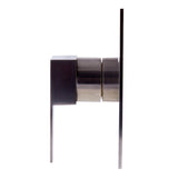 ALFI Brand AB6701-BN Brushed Nickel Modern Square Pressure Balanced Shower Mixer