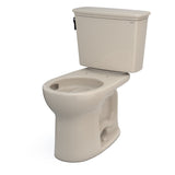 TOTO CST785CEFG#03 Drake Transitional Two-Piece Round Universal Height Toilet in Bone Finish