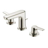 TOTO TLG03201U#BN GS 1.2 GPM Two Handle Widespread Bathroom Sink Faucet, Brushed Nickel