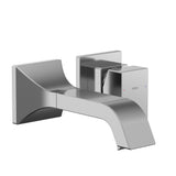 TOTO TLG08307U#CP GC 1.2 GPM Wall-Mount Single-Handle Bathroom Faucet in Polished Chrome