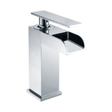 ALFI Brand AB1598-PC Polished Chrome Single Hole Waterfall Bathroom Faucet