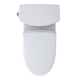 TOTO MW4744736CUFG#01 WASHLET+ Vespin II 1G Two-Piece Toilet and WASHLET+ S7A Bidet Seat, Cotton White