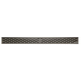 ALFI ABLD32C-BSS 32" Modern Stainless Steel Linear Shower Drain with Groove Holes