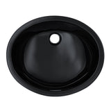 TOTO LT579#51 Rendezvous Oval Undermount Bathroom Sink, Ebony