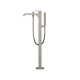 TOTO TBG08306U#PN GC Single-Handle Free Standing Tub Filler with Handshower, Polished Nickel