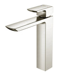 TOTO TLG02307U#BN GR 1.2 GPM Single Handle Bathroom Sink Faucet in Brushed Nickel