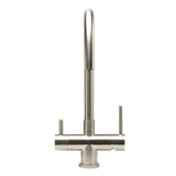 ALFI Brand AB2042-BSS Brushed Stainless Steel Kitchen Faucet/Drinking Water