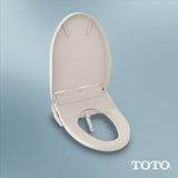 TOTO SW3036R#12 WASHLET K300 Bidet Toilet Seat with Instantaneous Water Heating, Sedona Beige