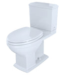 TOTO CST494CEMFG#03 Connelly Two-Piece Elongated Dual-Max, Dual Flush Toilet in Bone Finish