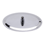 ALFI RAIN128-PSS 12" Oval Polished Stainless Steel Ultra Thin Rain Shower Head