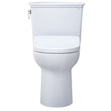 TOTO MW7864726CEFGA#01 Drake Transitional WASHLET+ Two-Piece Toilet and S7 Bidet Seat with Auto Flush, Cotton White