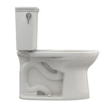 TOTO CST786CEFG#12 Drake Transitional Two-Piece Tornado Flush Toilet with CEFIONTECT, Sedona Beige