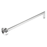 ALFI Brand ABSA20R-PC Polished Chrome 20" Round Wall Shower Arm