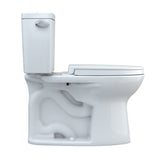 TOTO MS776124CEFG#01 Drake Two-Piece 1.28 GPF Toilet with SoftClose Seat, Washlet+ Ready