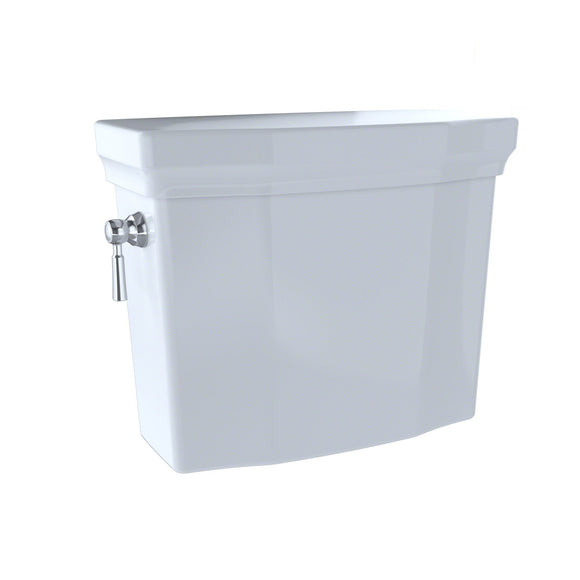 TOTO ST403E#01 Promenade II 1.28 GPF Toilet Tank, Cotton White