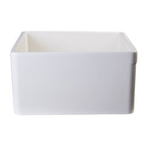 ALFI AB505-B Biscuit 26" Contemporary Smooth Apron Fireclay Farmhouse Sink