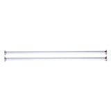 ALFI Brand ABUMSB Undermount Farm Sink Installation Kit 39" White Metal Rods