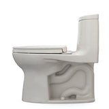 TOTO MS604124CEFG#12 UltraMax II 1-Piece Toilet with SS124 SoftClose Seat, Washlet+ Ready, Sedona Beige