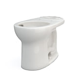 TOTO C775CEFG#11 Drake Round Tornado Flush Toilet Bowl with CEFIONTECT, Colonial White