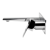 ALFI Brand AB1472-PC Polished Chrome Wall Mounted Bathroom Faucet