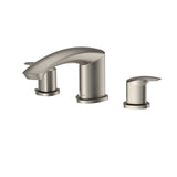 TOTO TBG09201U#BN GM Two-Handle Deck-Mount Roman Tub Filler Trim, Brushed Nickel