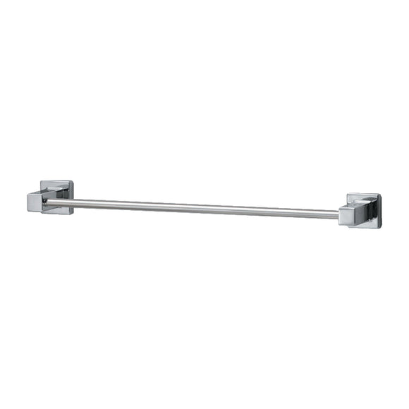 TOTO YT408S6RU#CP Left Series Square 24" Towel Bar