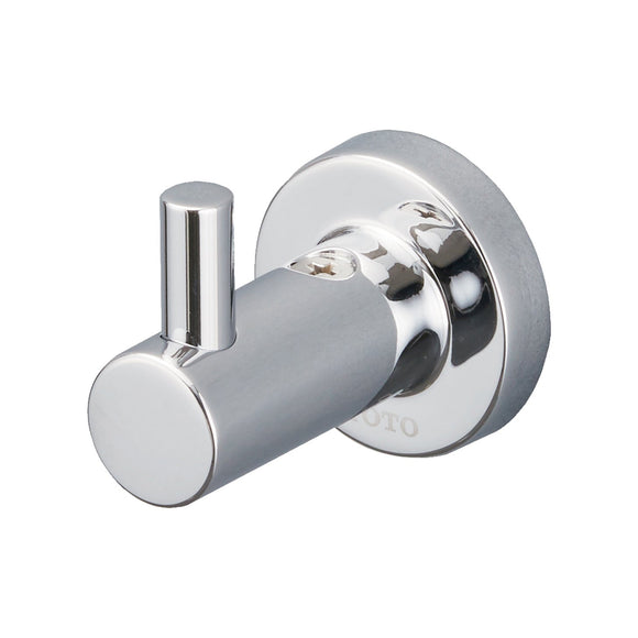 TOTO YRH406U#CP Left Series Round Robe Hook