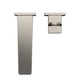 TOTO TLG07307U#PN GE 1.2 GPM Wall-Mount Single-Handle Bathroom Faucet in Polished Nickel