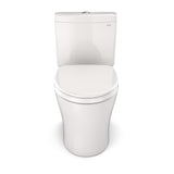 TOTO MS446124CEMGN#11 Aquia IV WASHLET+ Two-Piece Elongated Dual Flush Toilet in Colonial White