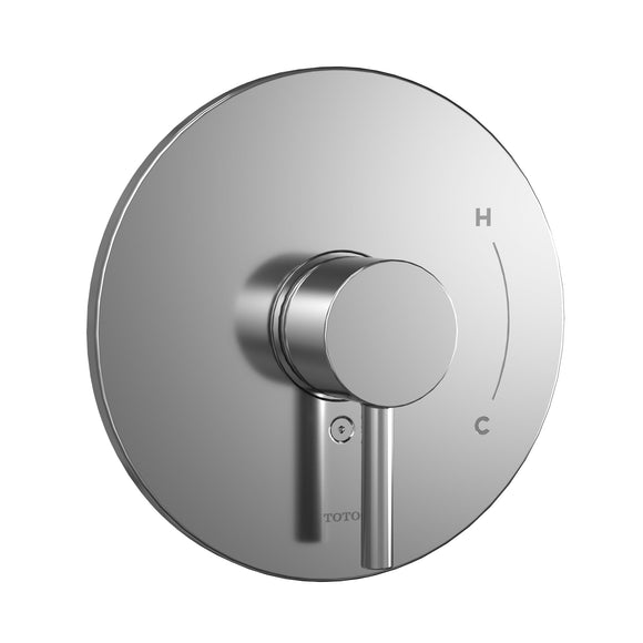 TOTO TBV01801U#CP Round Valve Shower Trim