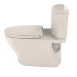 TOTO MS442124CUFG#12 Nexus 1G Two-Piece Toilet with SS124 SoftClose Seat, Washlet+ Ready, Sedona Beige