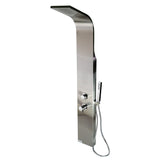 ALFI Brand ABSP20 Modern Stainless Steel Shower Panel with 2 Body Sprays