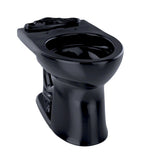 TOTO C453CUF#51 Drake II Universal Height Round Toilet Bowl, Ebony