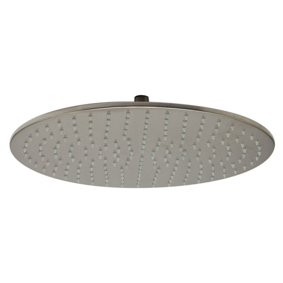 ALFI Brand LED16R-BN Brushed Nickel 16" Round Multi Color LED Rain Shower Head