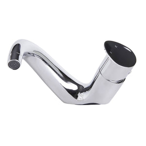 ALFI Brand AB1572-PC Wave Polished Chrome Single Lever Bathroom Faucet